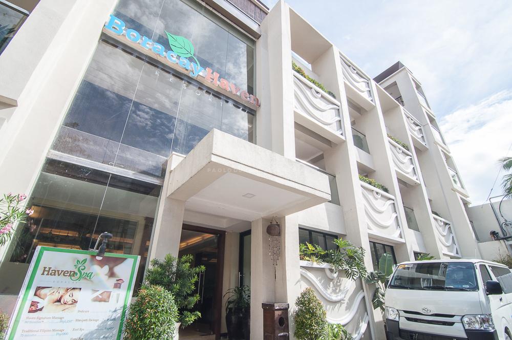Boracay Haven Resort Balabag  Eksteriør bilde